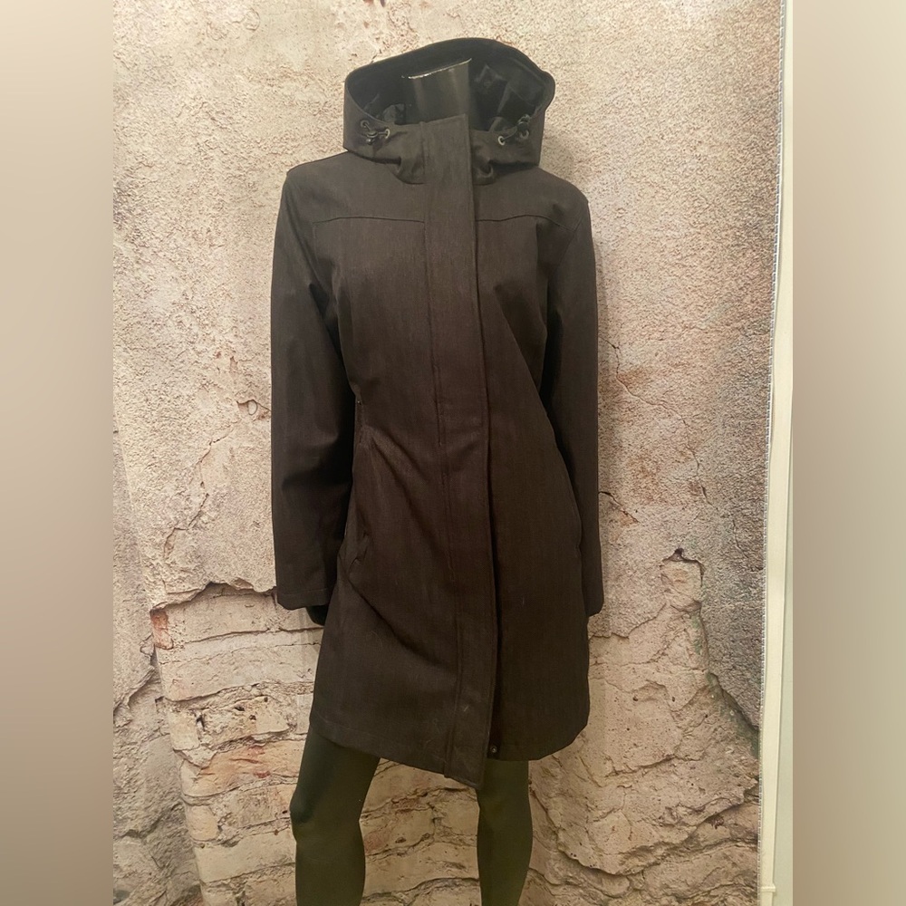 Gotcha Glacier Grey Hooded Fall Jacket